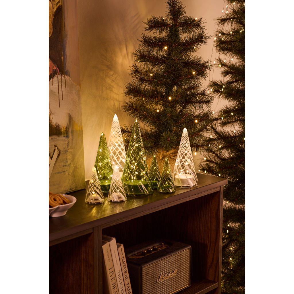 Sapin lumineux blanc - Visuel 0